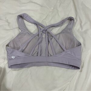 lululemon athletica Lavender Strappy Sports Bra